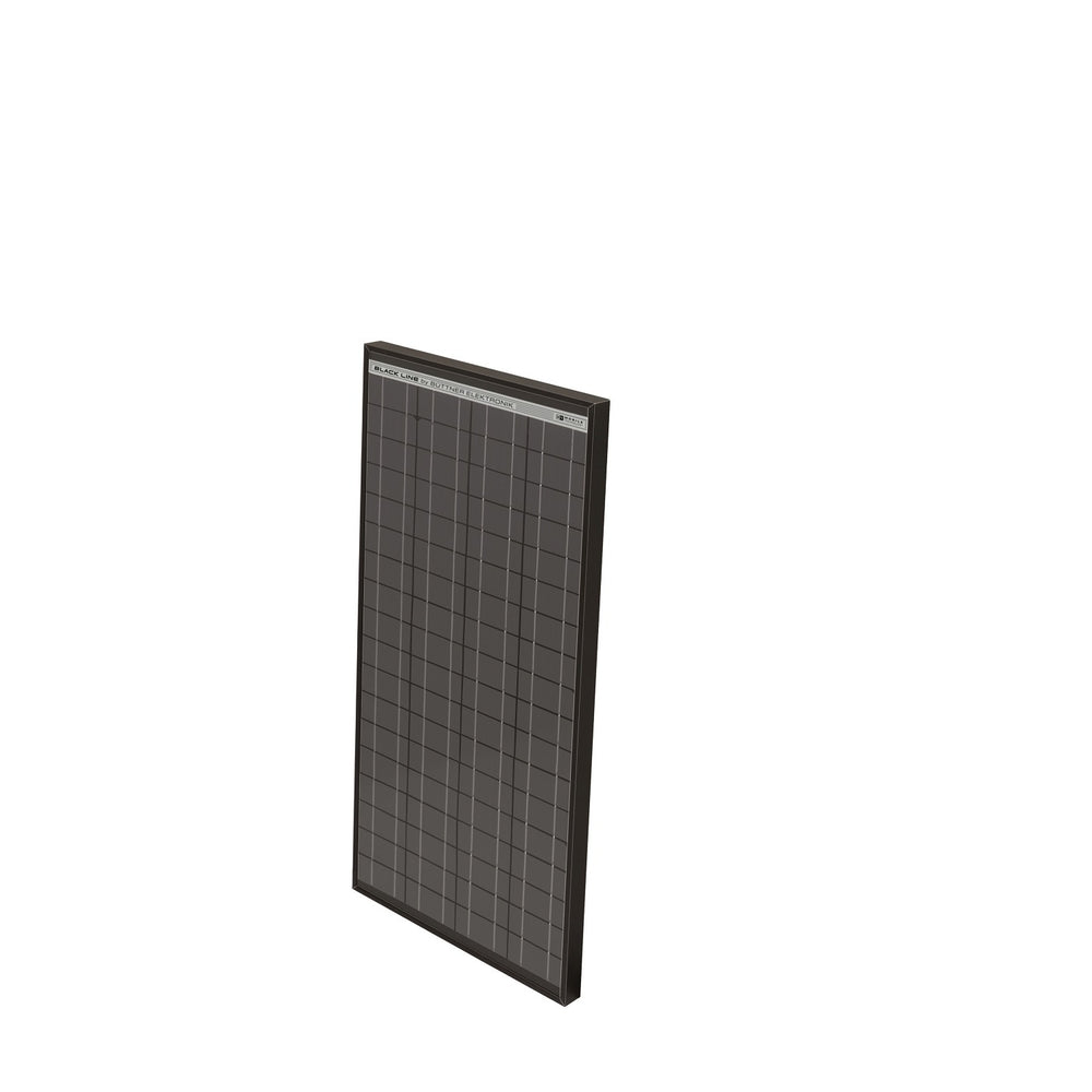 BÜTTNER DOMETIC Solarmodul MT SM 80 MC 80 Wp 72 Zellen Schwarz 105x45x3,5 cm