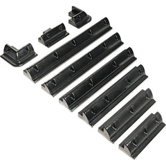 BÜTTNER DOMETIC Spoilerprofil MT SP schwarz UV-beständig PUR 33 bis 66 cm