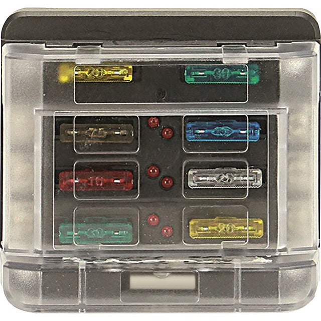 Büttner MT Pro-6 Stromverteiler | 6x Plus 12/24V