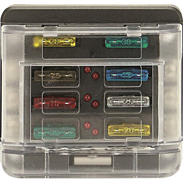 Büttner MT Pro-6 Stromverteiler | 6x Plus 12/24V