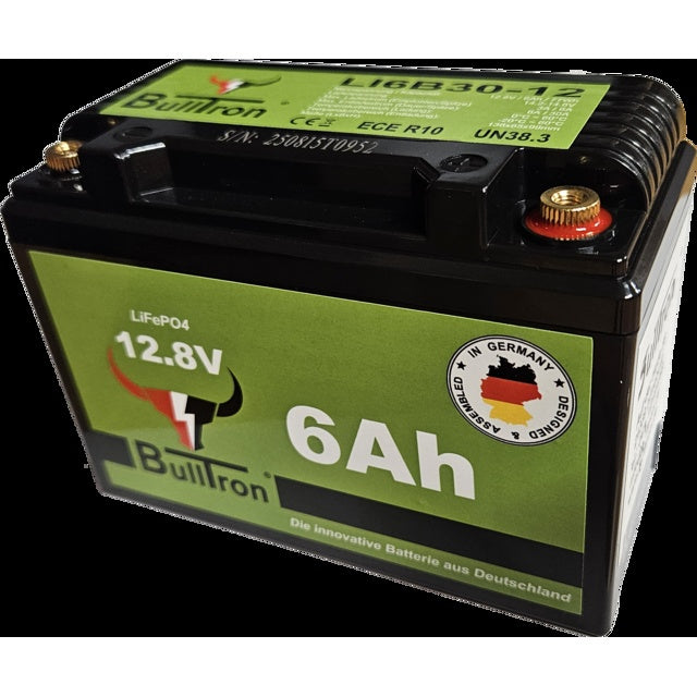 BullTron 12,8V 6Ah Lithium-Batterie für Clesana