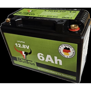 BullTron 12,8V 6Ah Lithium-Batterie für Clesana