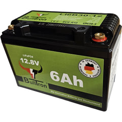 BullTron 12,8V 6Ah Lithium-Batterie für Clesana