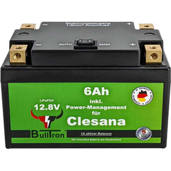 BullTron 6Ah 12,8V Batterie mit 30A Spitzenstrom