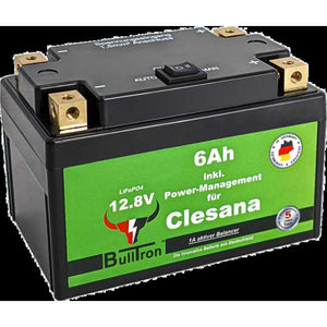 BullTron 6Ah 12,8V Batterie mit 30A Spitzenstrom - 2