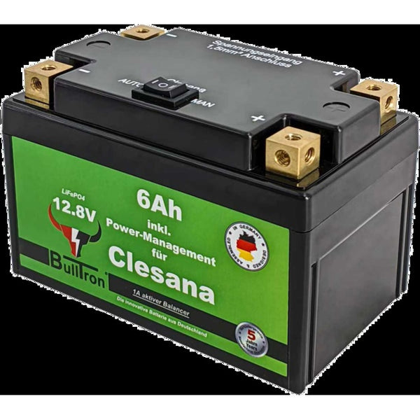 BullTron 6Ah 12,8V Batterie mit 30A Spitzenstrom - 3