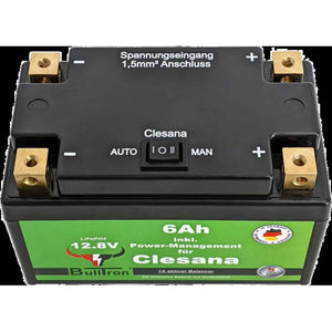 BullTron 6Ah 12,8V Batterie mit 30A Spitzenstrom - 6