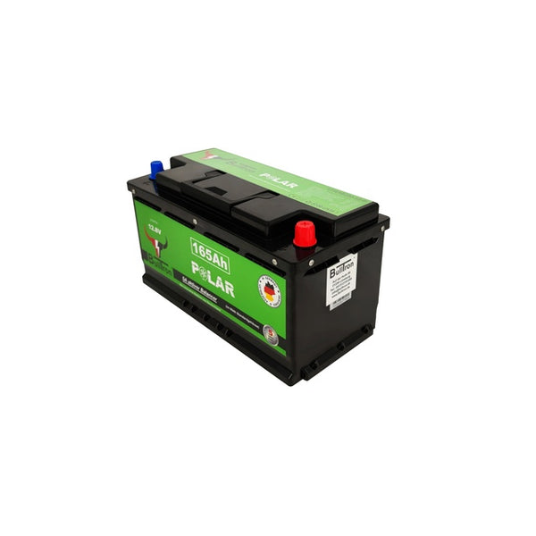 BullTron Polar 165Ah LiFePO4 12,8V SmartBMS - 4