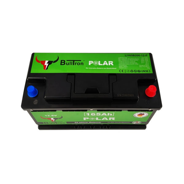 BullTron Polar 165Ah LiFePO4 12,8V SmartBMS - 7