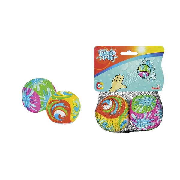Bunte Wasserbomben - Spa fur heie Tage Simba - 5