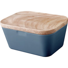 Butterdose BRUNNER Tuscany – Avioblue, 13,8 x 7 x 9,8 cm