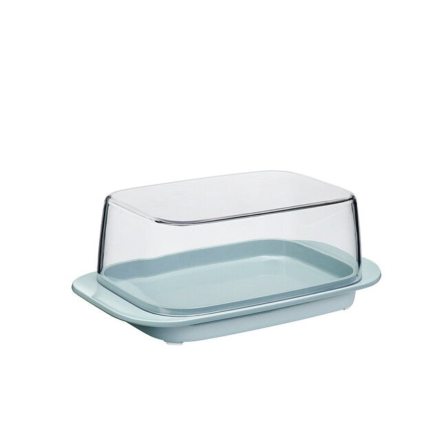 Butterdose MEPAL Weiß mit klarem Deckel