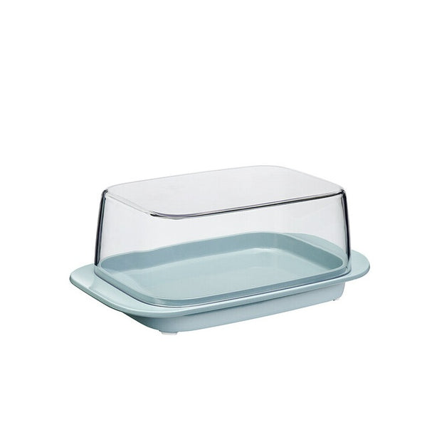 Butterdose MEPAL Weiß mit klarem Deckel