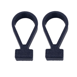 C-Schienenadapter für VW Schiene, 2 Stk. schwarz
