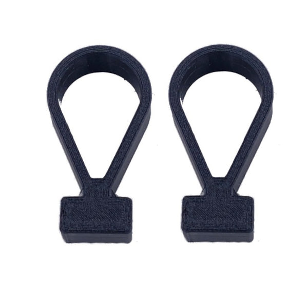 C‑Schienenadapter SCA Dachschiene 2er, schwarz