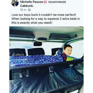 Cabbunk Doppelbett groß – Kinderbett fürs Reisemobil - 4