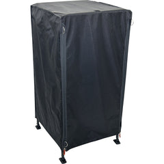 Cabinets CRESPO Aufbewahrungsschrank in Schwarz