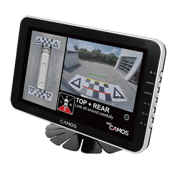 CAMOS 360° HD Rückfahrvideosystem - 2