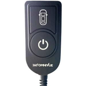 CAMOS 360° Rückfahrvideosystem HD – 10,1 Zoll - 3