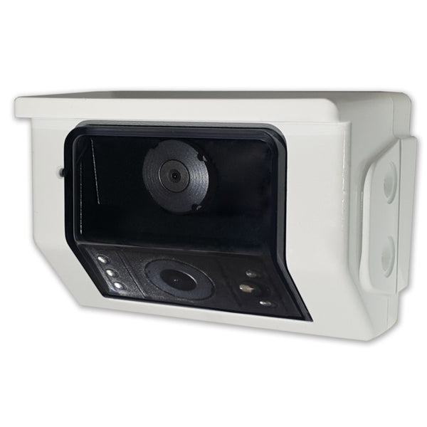 CAMOS Rückfahrkamera CM-49 NAV Twin Vue 60° und 160° für Moniceiver in 2 Farben - 2