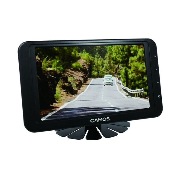 CAMOS TV-510 Rückfahrvideosystem, 5 Zoll Monitor, schwarz - 2