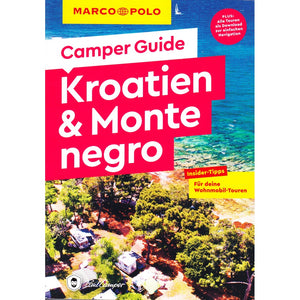 Camper Guide Kroatien & Montenegro - MARCO POLO