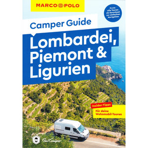 Camper Guide MARCO POLO – Lombardei, Piemont & Ligurien
