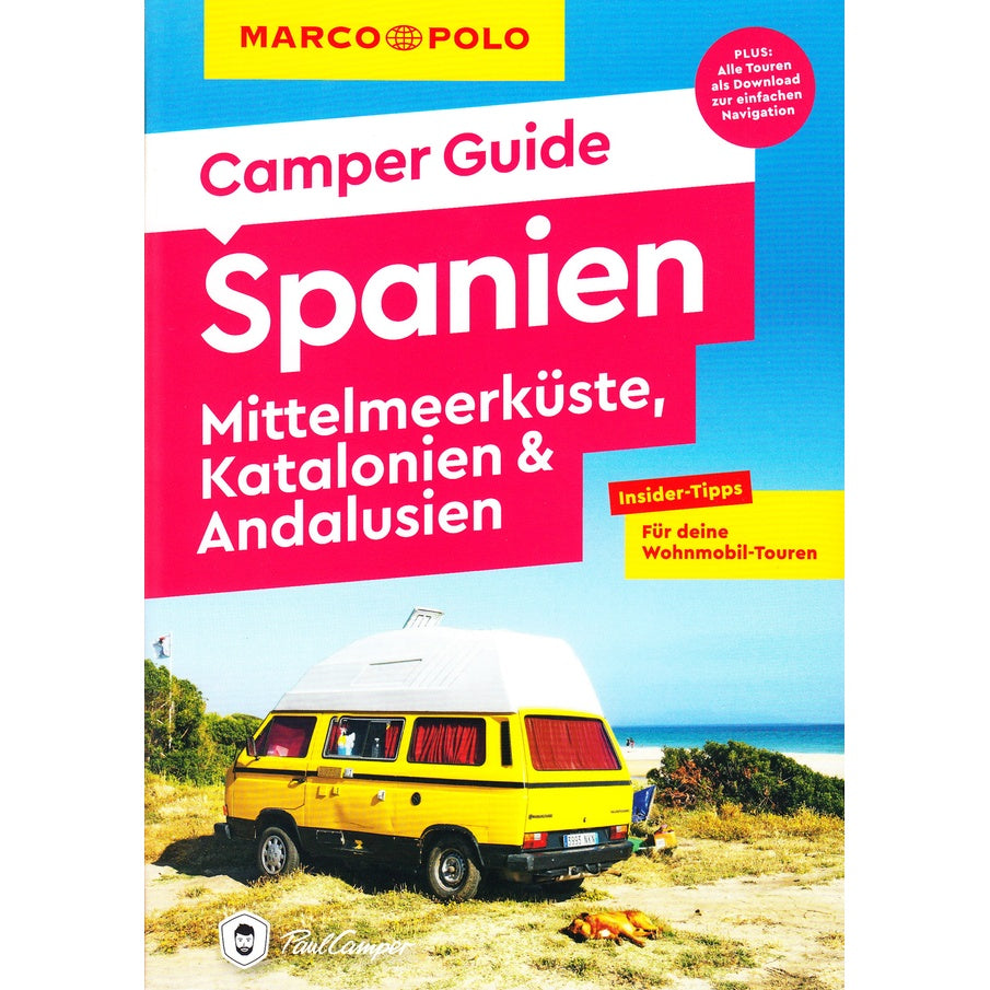 Camper Guide MARCO POLO Spanien – Mittelmeerküste