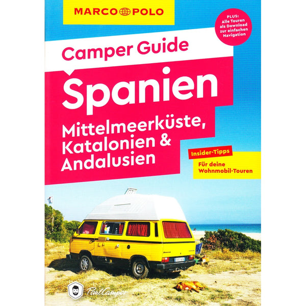Camper Guide MARCO POLO Spanien – Mittelmeerküste