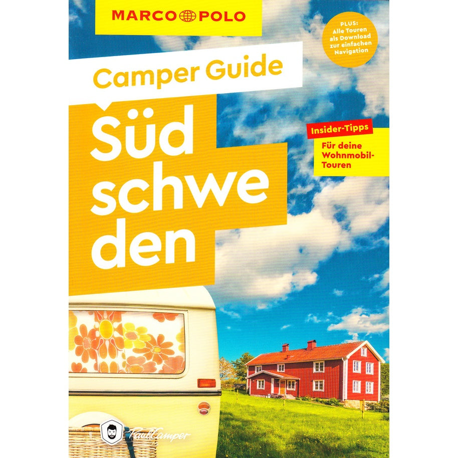 Camper Guide MARCO POLO Südschweden%