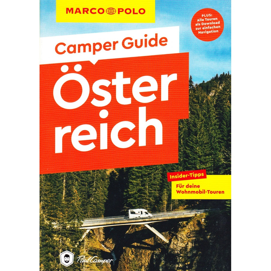 Camper Guide Österreich – MARCO POLO