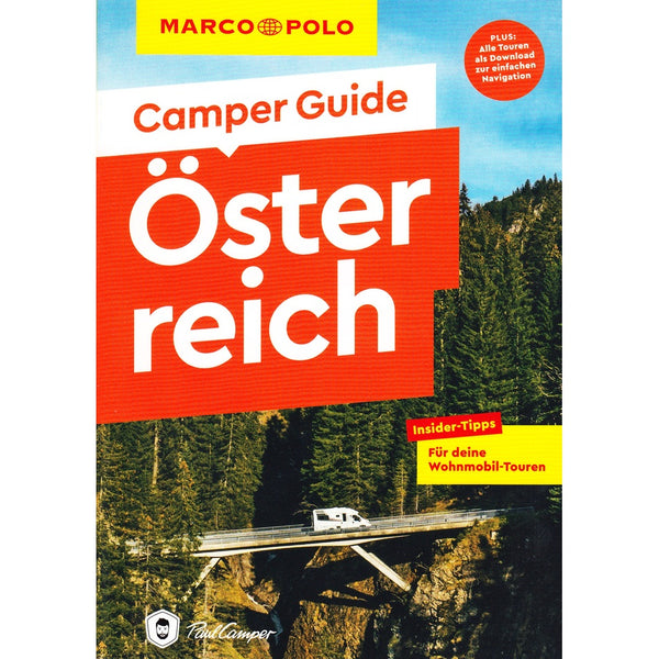 Camper Guide Österreich – MARCO POLO
