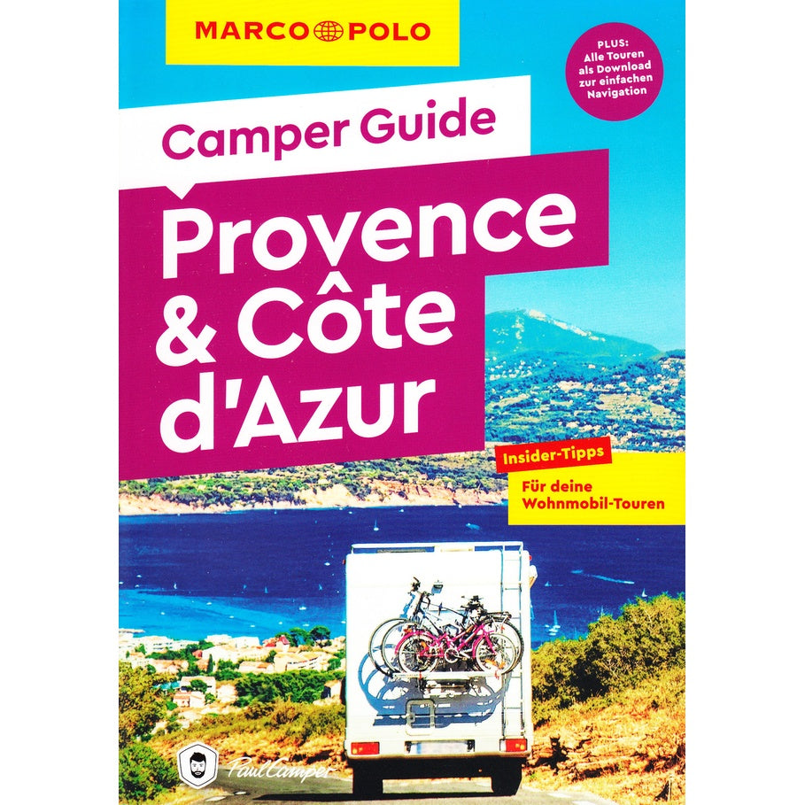 Camper Guide Provence & Côte d'Azur (2025)