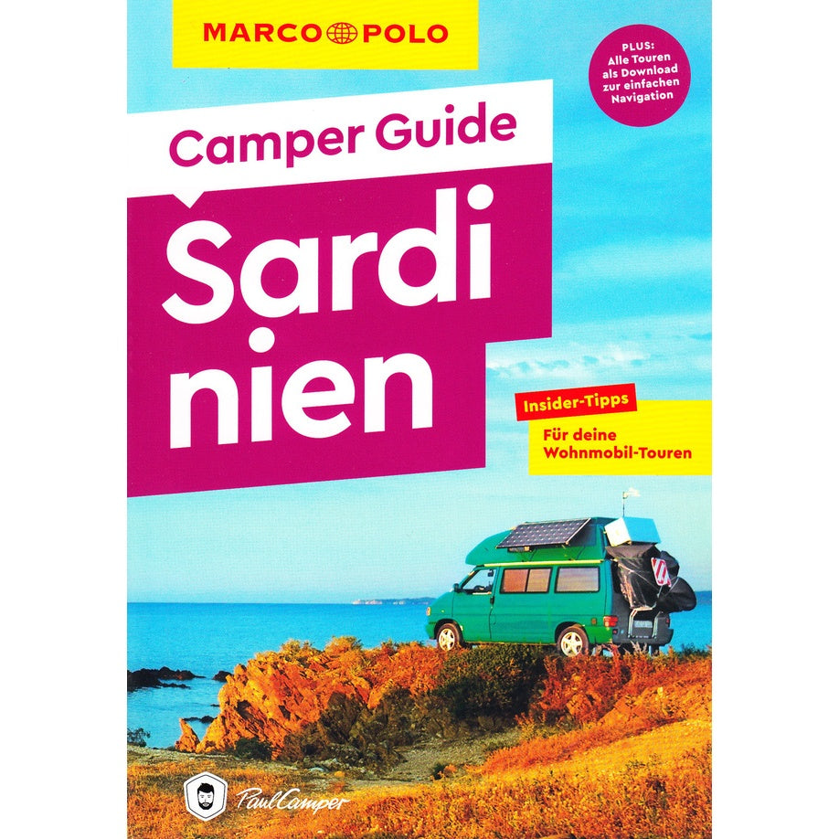 Camper Guide Sardinien von MARCO POLO