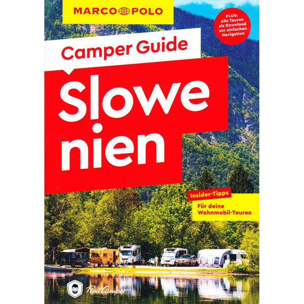 Camper Guide Slowenien – MARCO POLO Guide
