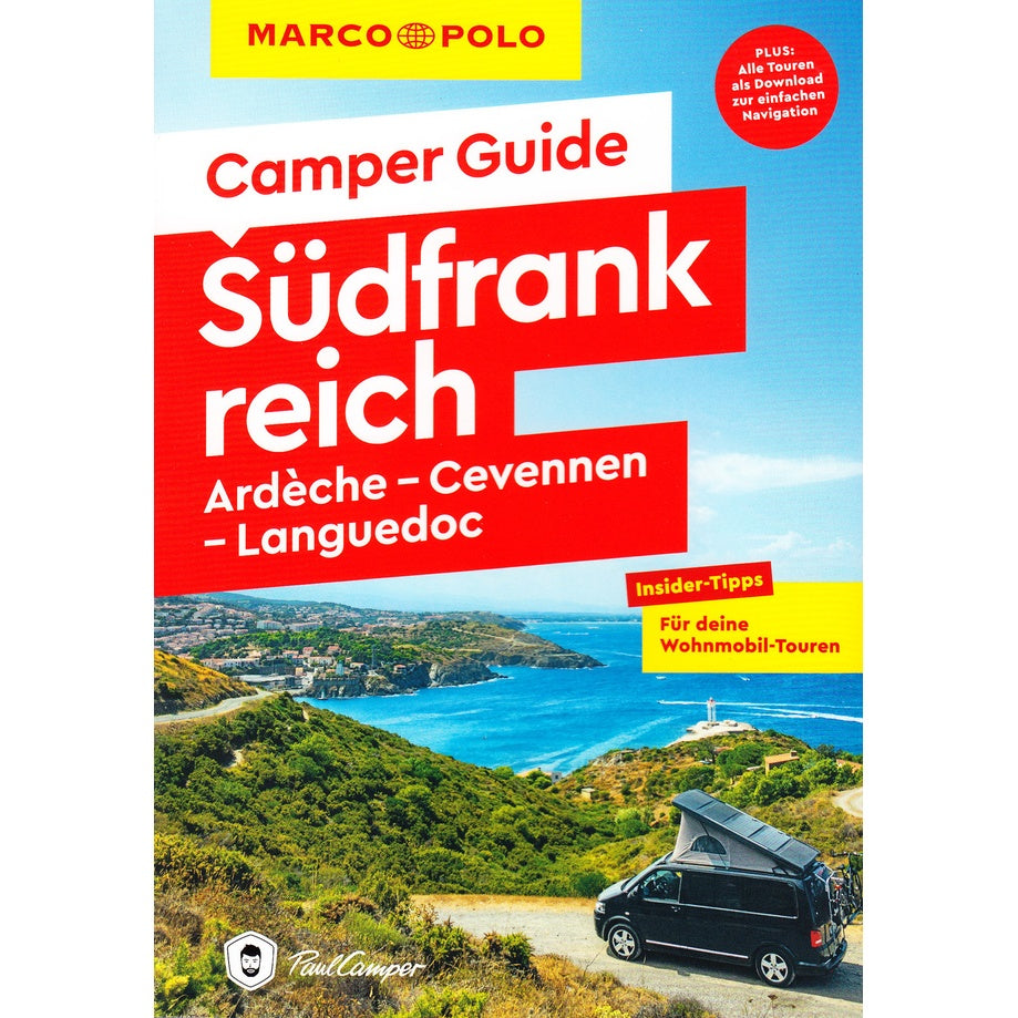 Camper Guide Südfrankreich - MARCO POLO