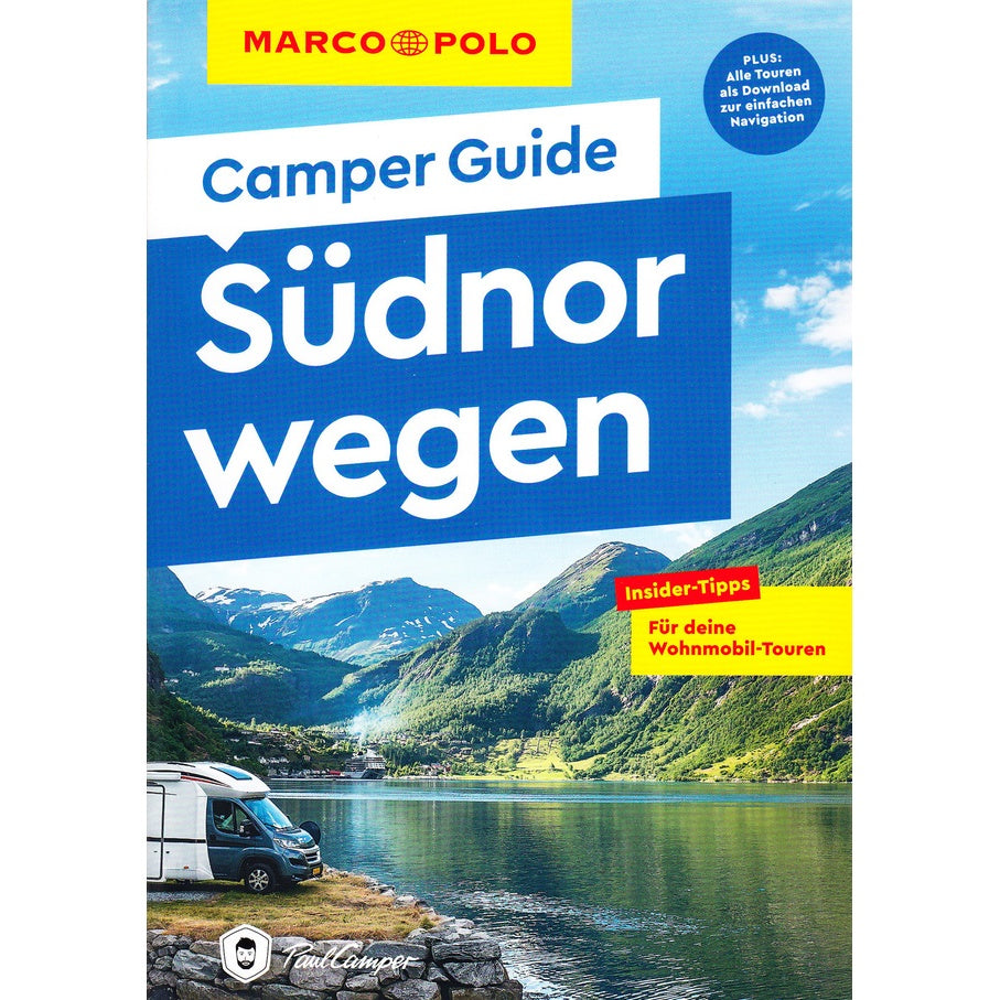 Camper Guide Südnorwegen - MARCO POLO
