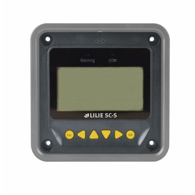 campere LCD-Solarcomputer – Batteriecomputer