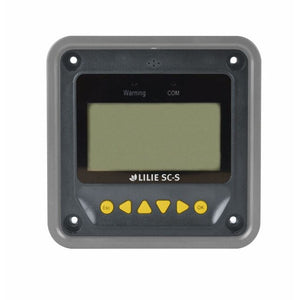 campere LCD-Solarcomputer – Batteriecomputer