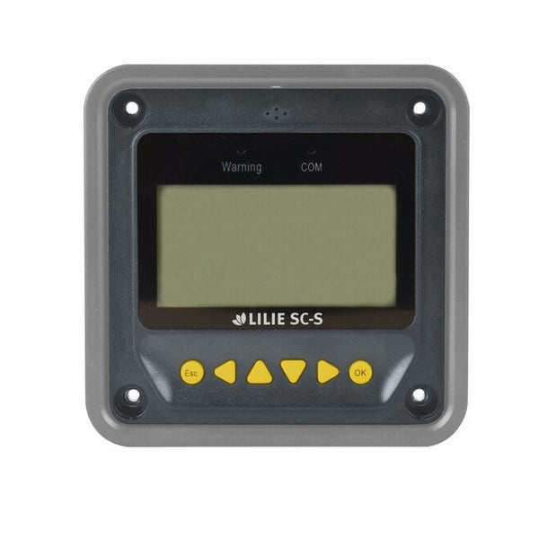 campere LCD-Solarcomputer – Batteriecomputer