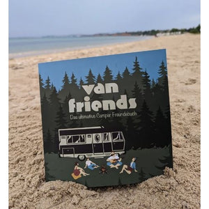 Camping Freundebuch - Unvergessliche Abenteuer festhalten - 2