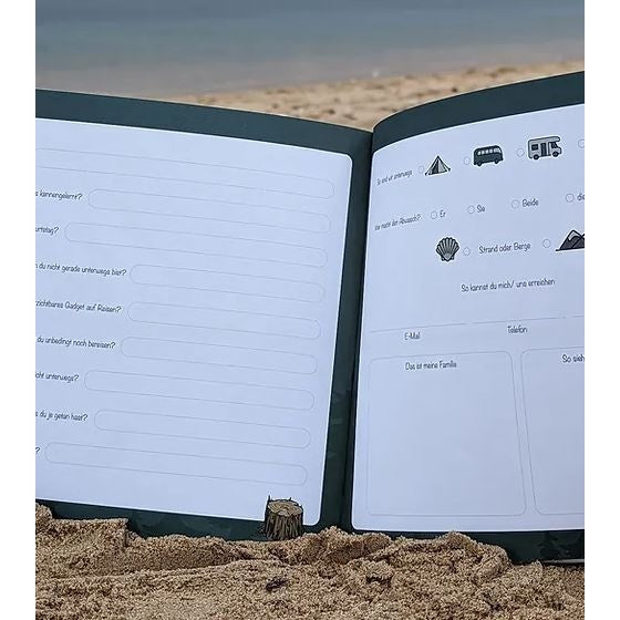 Camping Freundebuch - Unvergessliche Abenteuer festhalten - 3