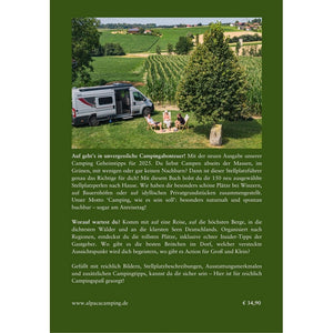 Camping Geheimtipps 2025 – Stellplatzführer Deutschland