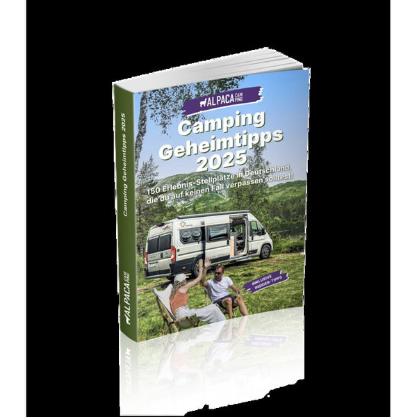 Camping Geheimtipps 2025 – Stellplatzführer Deutschland - 4
