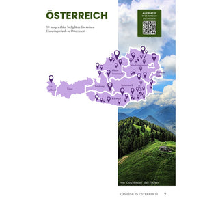 Camping in Österreich – Ratgeber & 50 Stellplätze