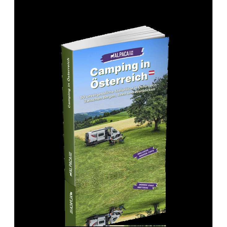 Camping in Österreich – Ratgeber & 50 Stellplätze