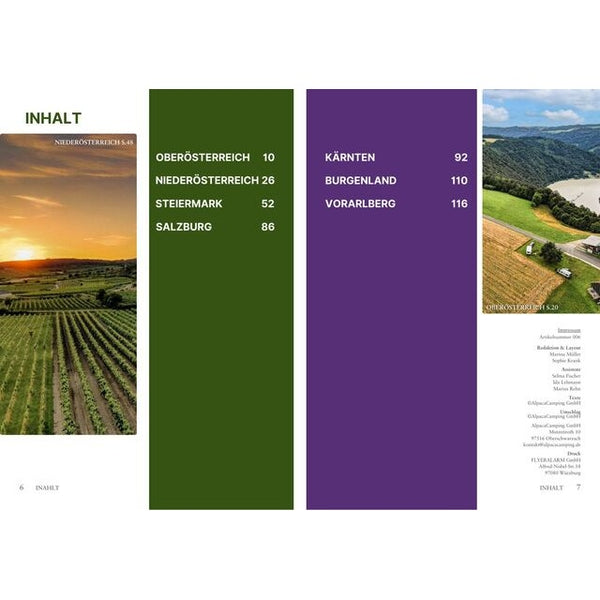 Camping in Österreich – Ratgeber & 50 Stellplätze - 3