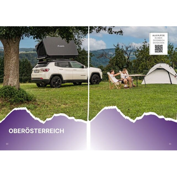 Camping in Österreich – Ratgeber & 50 Stellplätze - 7