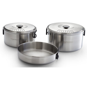 Camping-Kochset 5-tlg. Edelstahl | Campingaz - 2