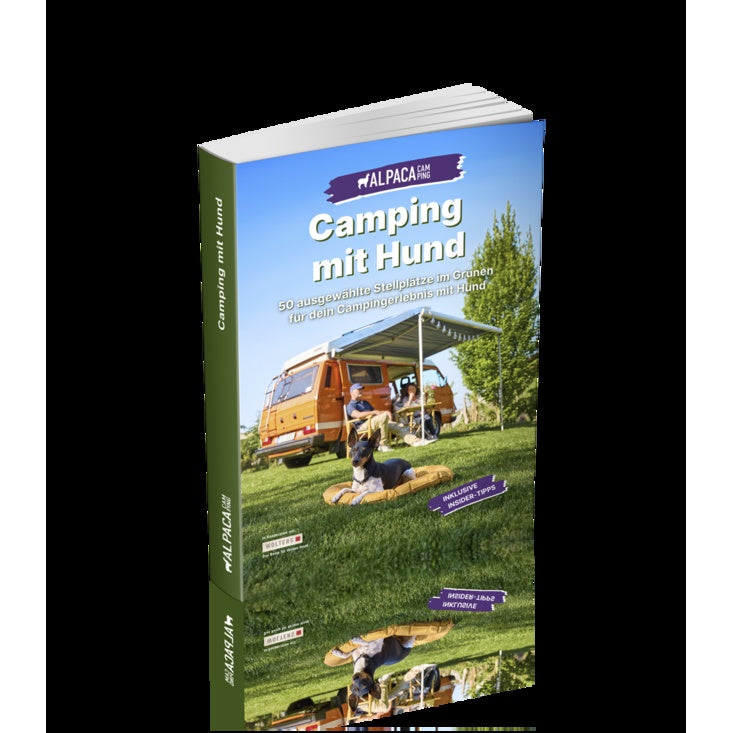 Camping mit Hund – 50 Stellplätze & Tipps 2025